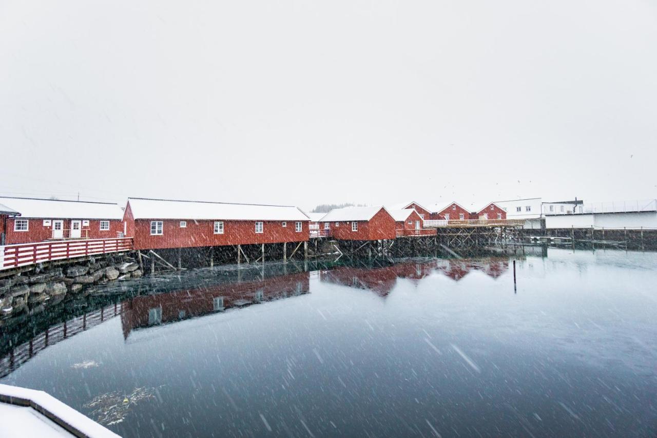 Lofoten Cabin And Kayak Rental Stamsund Eksteriør bilde