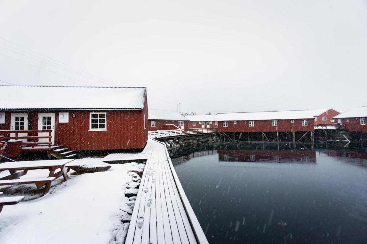 Lofoten Cabin And Kayak Rental Stamsund Eksteriør bilde