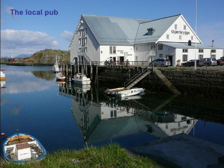 Lofoten Cabin And Kayak Rental Stamsund Eksteriør bilde